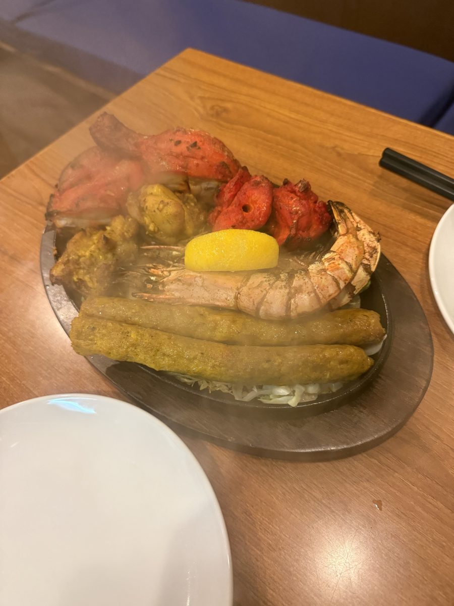 グリルの盛り合わせ