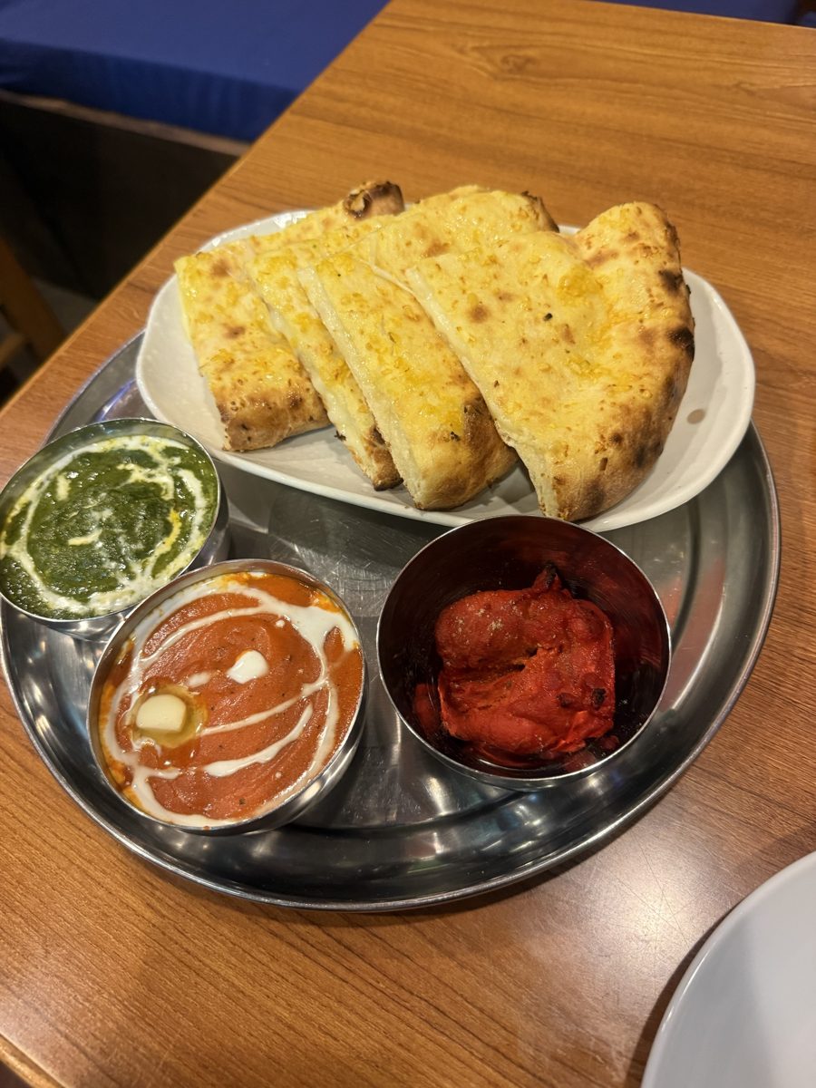 ナンとカレー
